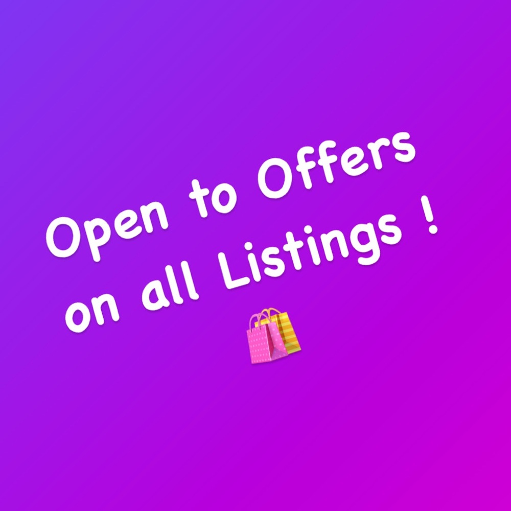 🛍️ Make me an offer! 💖